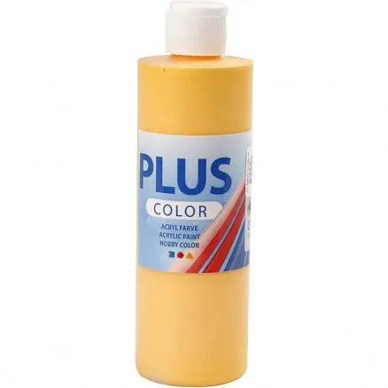 Hobbyfarbe Plus Color, Yellow Sun, 250 ml/1 fl.