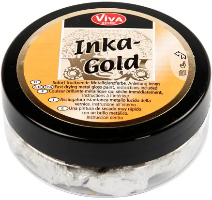 Inka Gold, Platin, 50 ml/ 1 St.