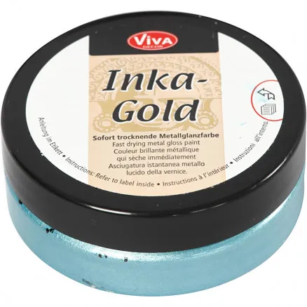Inka Gold, türkis, 50 ml/ 1 St.