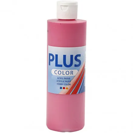 Bastelfarbe Plus Color, Fuchsia, 250 ml/1 St.