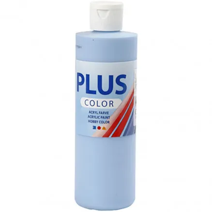 Plus Color Hobbyfarbe, himmelblau, 250 ml/1 St.