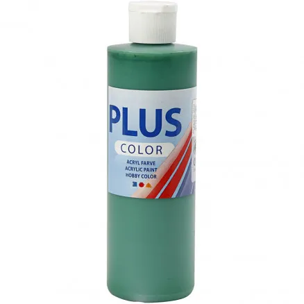Plus Color Hobbyfarbe, hellgrün, 250 ml/1 St.