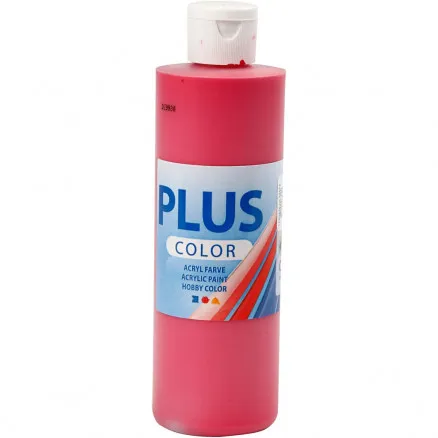 Hobbyfarbe Plus Color, Primärrot, 250 ml/1 St.