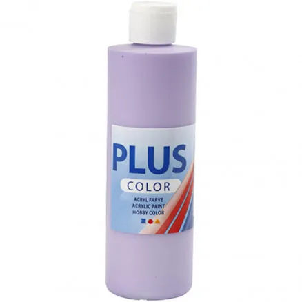 Plus Color Hobbyfarbe, Violett, 250 ml/1 St.
