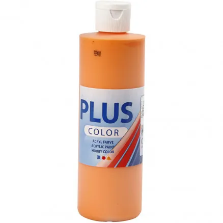 Bastelfarbe Plus Color, Kürbis, 250 ml/1 Fl.
