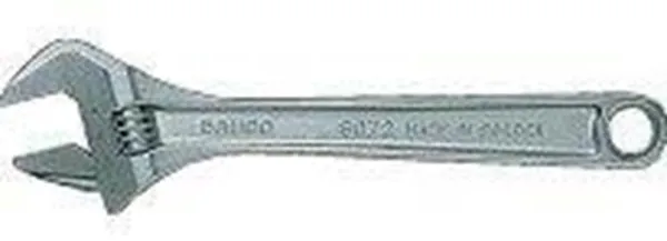 BAHCO Verstellbarer Schraubenschlüssel 8 8071c verchromt
