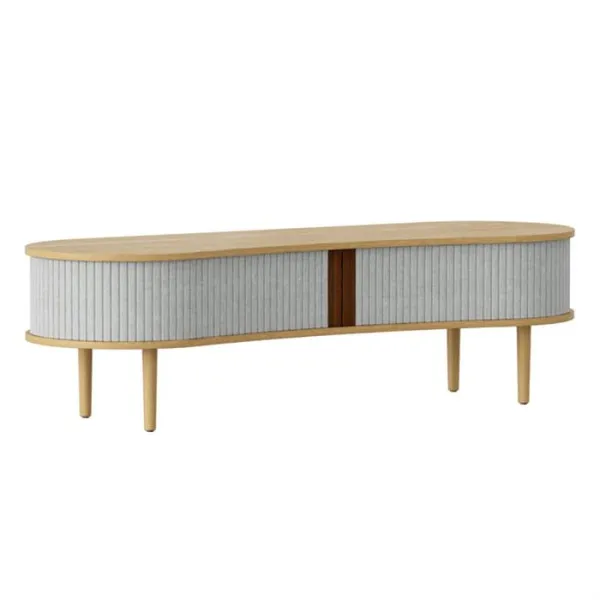 Umage Audacious TV-Bank - Helles Eichenholz - Sterling