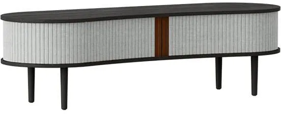 Umage Audacious TV-Bank - schwarze Eiche - Sterling