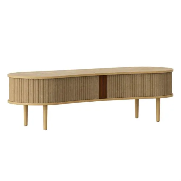 Umage Audacious TV-Bank - Helles Eichenholz - Sugar Brown