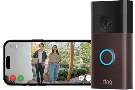 Ring Battery Video Doorbell - Venezianische Bronze